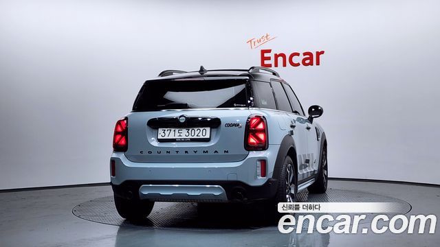 MINI Cooper S Countryman ALL4 Untamed Edition 2nd Gen 2023 — фото 4