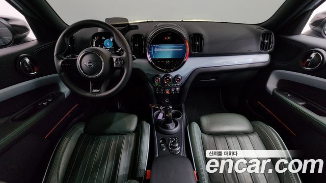 MINI Cooper S Countryman ALL4 Untamed Edition 2nd Gen 2023 — фото 7