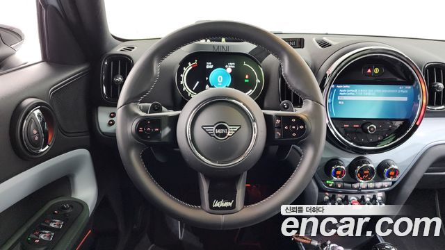 MINI Cooper S Countryman ALL4 Untamed Edition 2nd Gen 2023 — фото 13