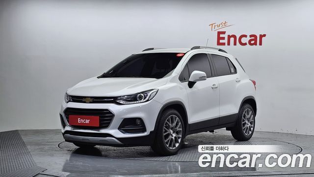 Chevrolet Trax 1.6 Diesel LT Core 2021 — фото 1