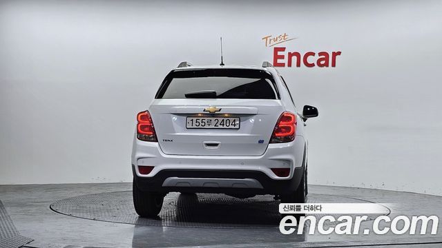 Chevrolet Trax 1.6 Diesel LT Core 2021 — фото 4