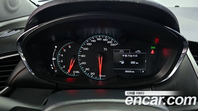 Chevrolet Trax 1.6 Diesel LT Core 2021 — фото 8