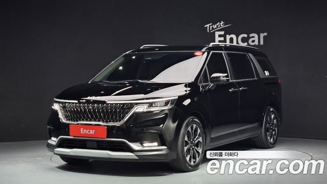 Kia Carnival (IV) Diesel 9-Seater Prestige 2023 — фото 1