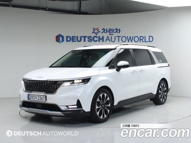 Kia Carnival (IV) Diesel 9-Seater Prestige 2023 — фото 1