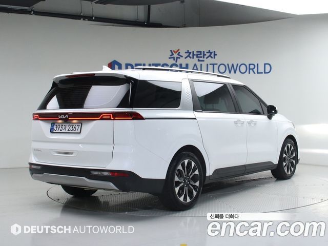 Kia Carnival (IV) Diesel 9-Seater Prestige 2023 — фото 2