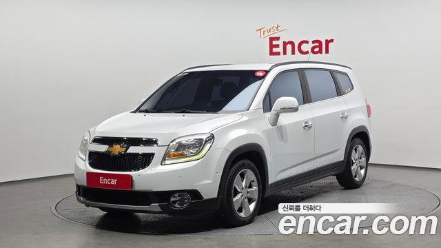 Chevrolet Orlando 1.6 Diesel LTZ Premium 2017 — фото 1