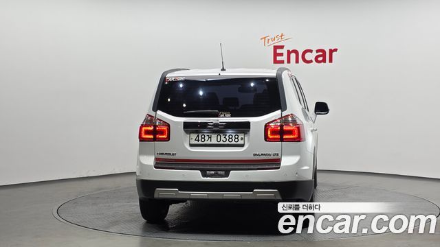 Chevrolet Orlando 1.6 Diesel LTZ Premium 2017 — фото 4