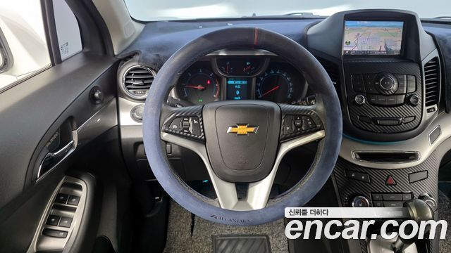 Chevrolet Orlando 1.6 Diesel LTZ Premium 2017 — фото 13