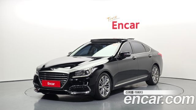 Genesis G80 3.3 GDI AWD Luxury 2017 — фото 1