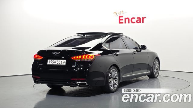 Genesis G80 3.3 GDI AWD Luxury 2017 — фото 2