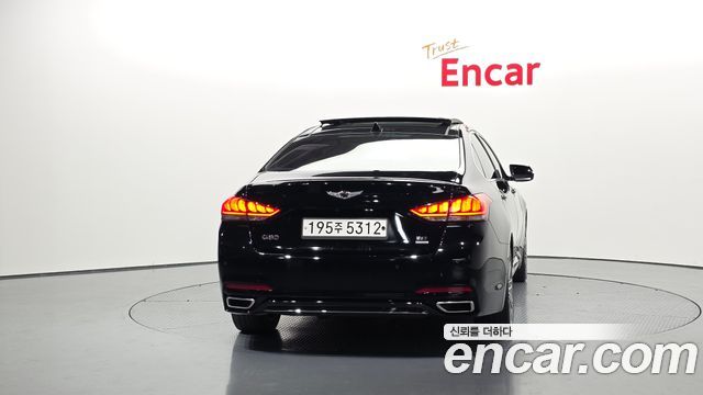 Genesis G80 3.3 GDI AWD Luxury 2017 — фото 4