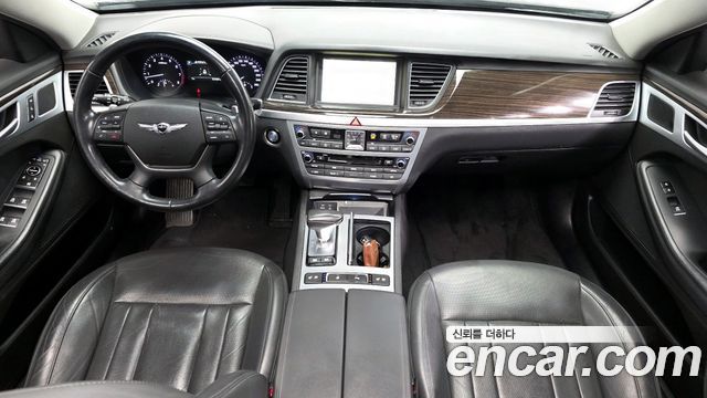 Genesis G80 3.3 GDI AWD Luxury 2017 — фото 7