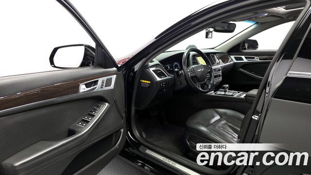 Genesis G80 3.3 GDI AWD Luxury 2017 — фото 10
