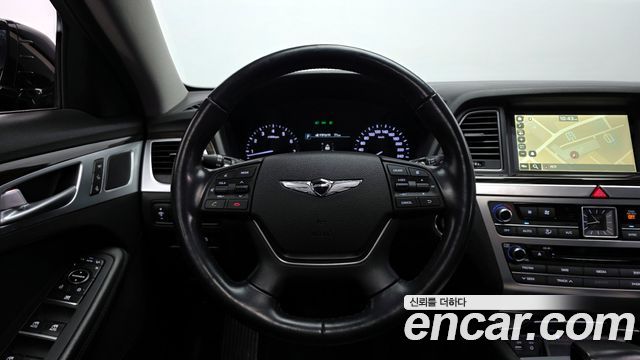 Genesis G80 3.3 GDI AWD Luxury 2017 — фото 13