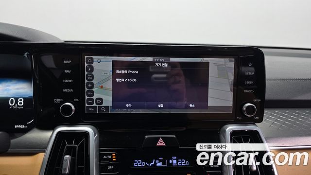 Kia Sorento (IV) Diesel 2.2 2WD Noblesse 2022 — фото 16