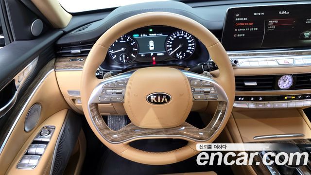 Kia K9 3.8 GDI Platinum 2021 — фото 13