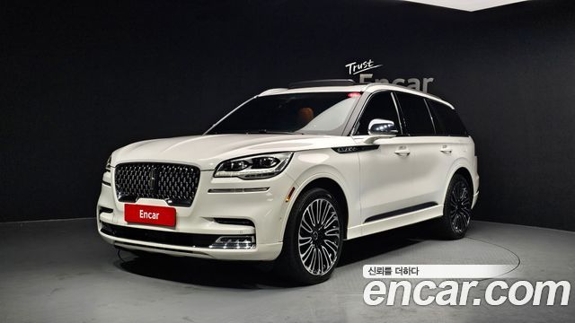 Lincoln Aviator (II) 3.0 Black Label AWD