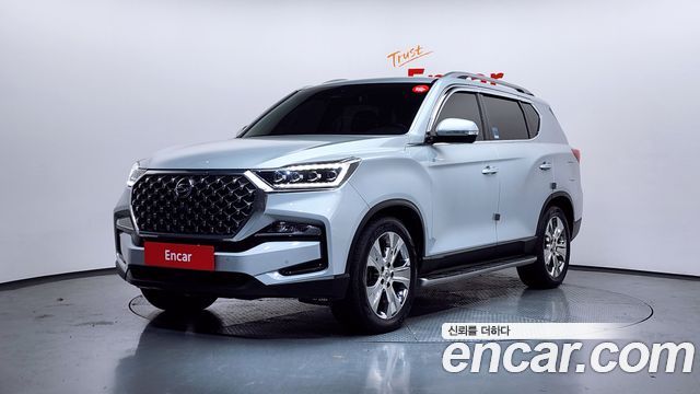 KG Mobility (SsangYong) Rexton Diesel 2.2 4WD Prestige 2023 — фото 1