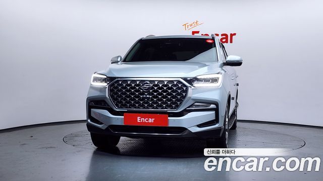 KG Mobility (SsangYong) Rexton Diesel 2.2 4WD Prestige 2023 — фото 3