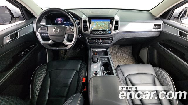 KG Mobility (SsangYong) Rexton Diesel 2.2 4WD Prestige 2023 — фото 7