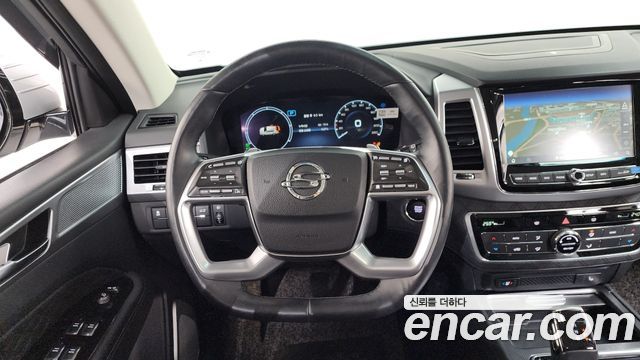 KG Mobility (SsangYong) Rexton Diesel 2.2 4WD Prestige 2023 — фото 13