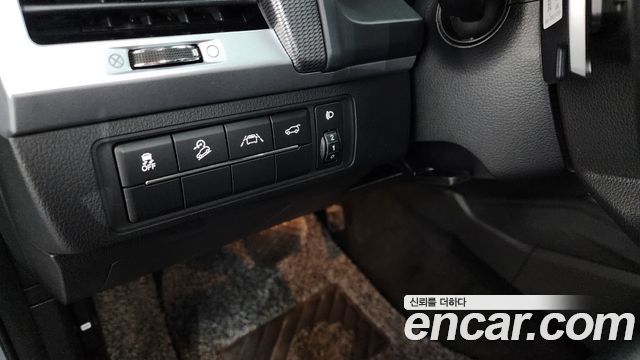 KG Mobility (SsangYong) Rexton Diesel 2.2 4WD Prestige 2023 — фото 14