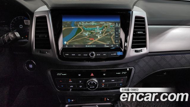 KG Mobility (SsangYong) Rexton Diesel 2.2 4WD Prestige 2023 — фото 15