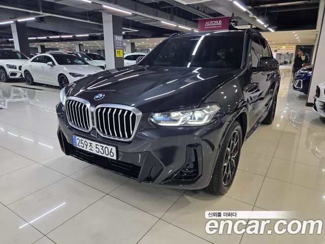 BMW X3 (G01) xDrive 20i M Sport