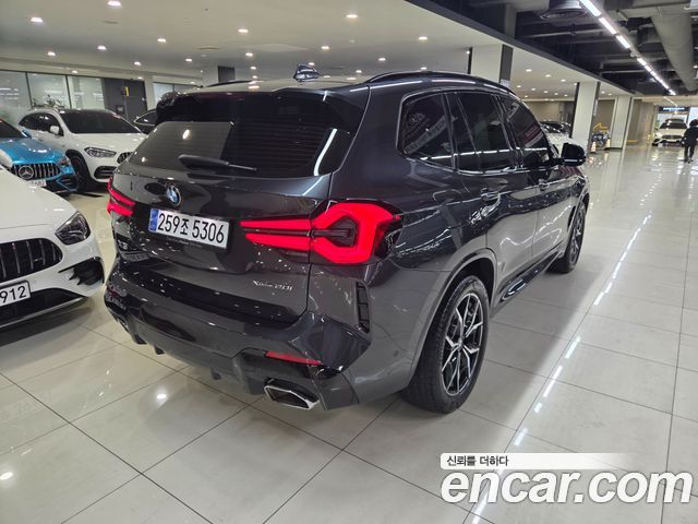 BMW X3 (G01) xDrive 20i M Sport 2024 — фото 2