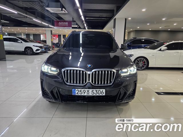 BMW X3 (G01) xDrive 20i M Sport 2024 — фото 3