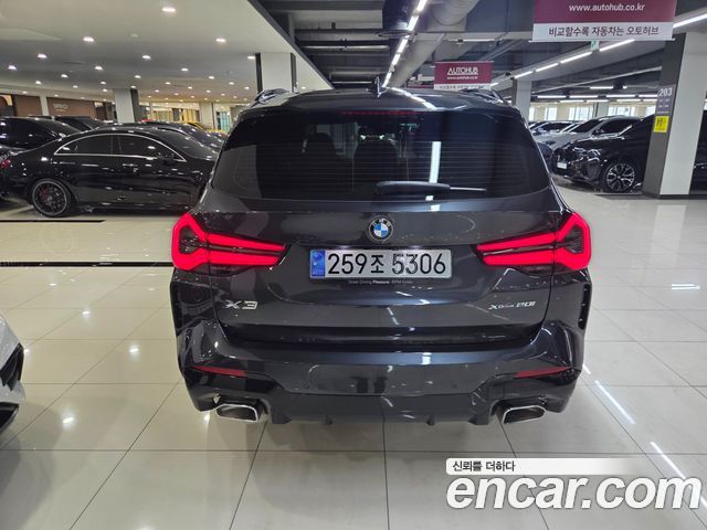 BMW X3 (G01) xDrive 20i M Sport 2024 — фото 4