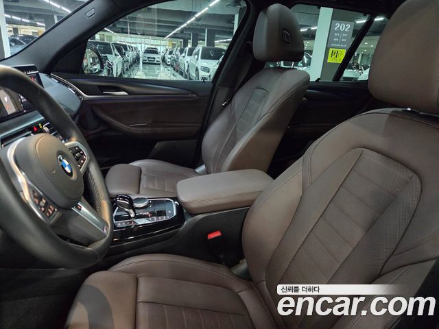 BMW X3 (G01) xDrive 20i M Sport 2024 — фото 10