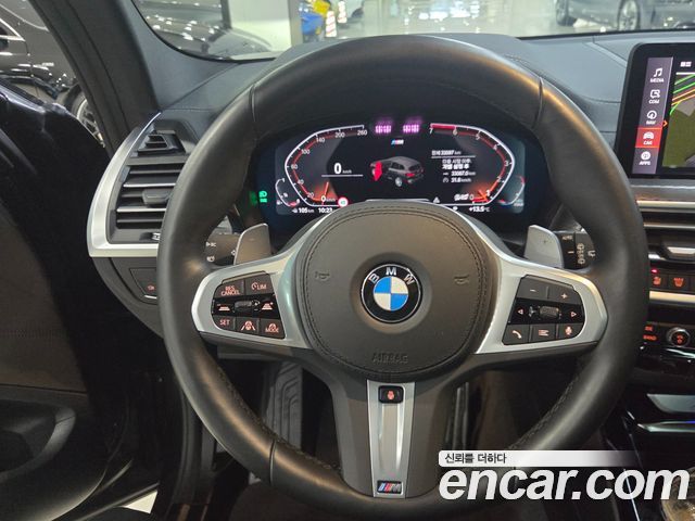 BMW X3 (G01) xDrive 20i M Sport 2024 — фото 17