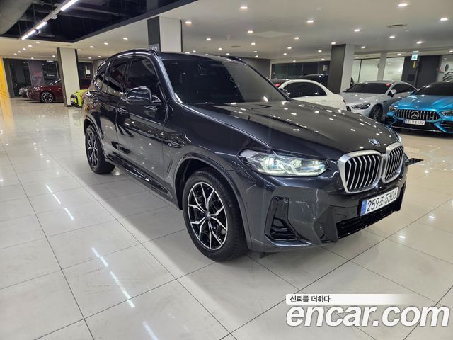 BMW X3 (G01) xDrive 20i M Sport 2024 — фото 21