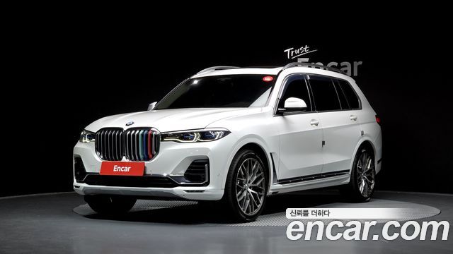 BMW X7 (G07) xDrive 40d Design Pure Excellence 7-Seater