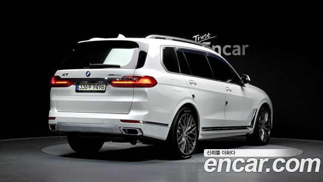 BMW X7 (G07) xDrive 40d Design Pure Excellence 7-Seater 2021 — фото 2