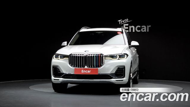 BMW X7 (G07) xDrive 40d Design Pure Excellence 7-Seater 2021 — фото 3