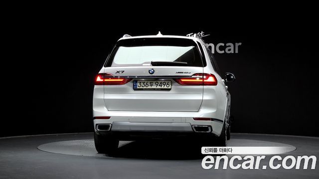 BMW X7 (G07) xDrive 40d Design Pure Excellence 7-Seater 2021 — фото 4