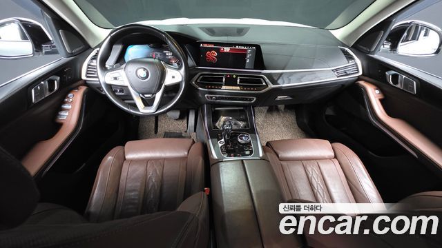 BMW X7 (G07) xDrive 40d Design Pure Excellence 7-Seater 2021 — фото 7