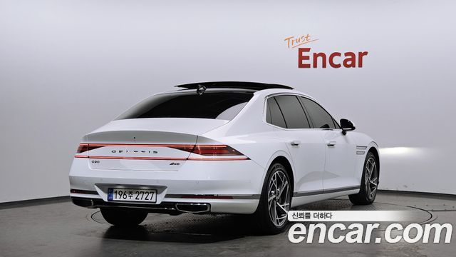Genesis G90 (RS4) Gasoline 3.5 Turbo AWD 2023 — фото 2