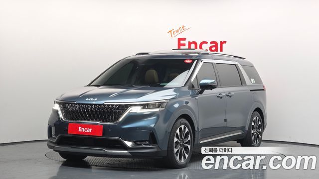 Kia Carnival (IV) Gasoline 9-Seater Noblesse 2022 — фото 1