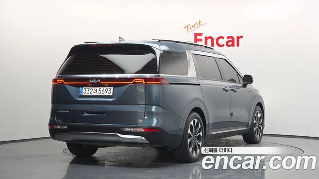 Kia Carnival (IV) Gasoline 9-Seater Noblesse 2022 — фото 2