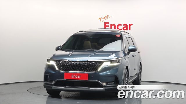 Kia Carnival (IV) Gasoline 9-Seater Noblesse 2022 — фото 3