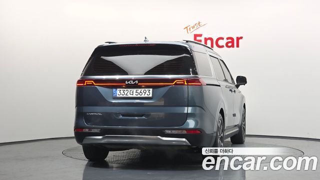 Kia Carnival (IV) Gasoline 9-Seater Noblesse 2022 — фото 4