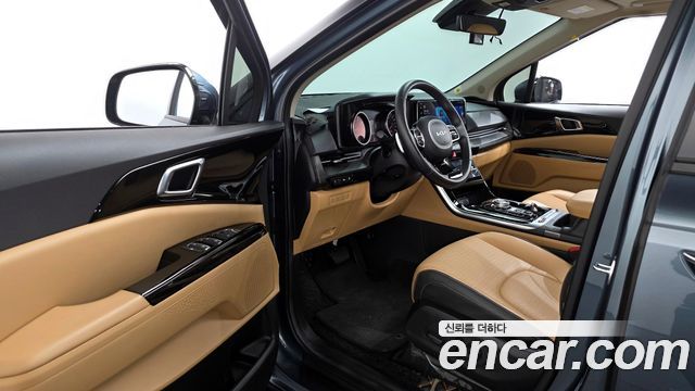 Kia Carnival (IV) Gasoline 9-Seater Noblesse 2022 — фото 10
