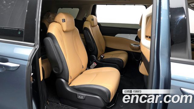 Kia Carnival (IV) Gasoline 9-Seater Noblesse 2022 — фото 12