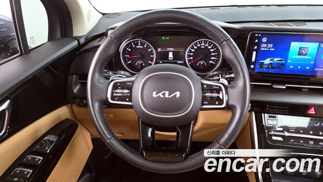 Kia Carnival (IV) Gasoline 9-Seater Noblesse 2022 — фото 13