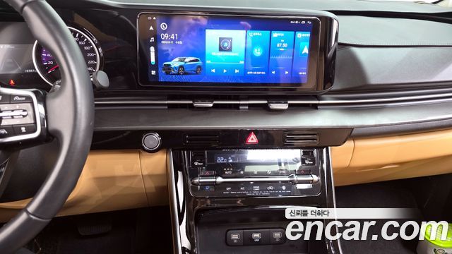 Kia Carnival (IV) Gasoline 9-Seater Noblesse 2022 — фото 14