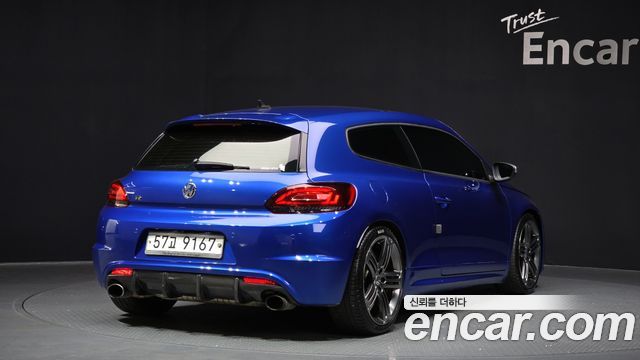 Volkswagen Scirocco 2.0 TSI R 2013 — фото 2