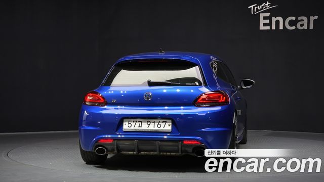 Volkswagen Scirocco 2.0 TSI R 2013 — фото 4
